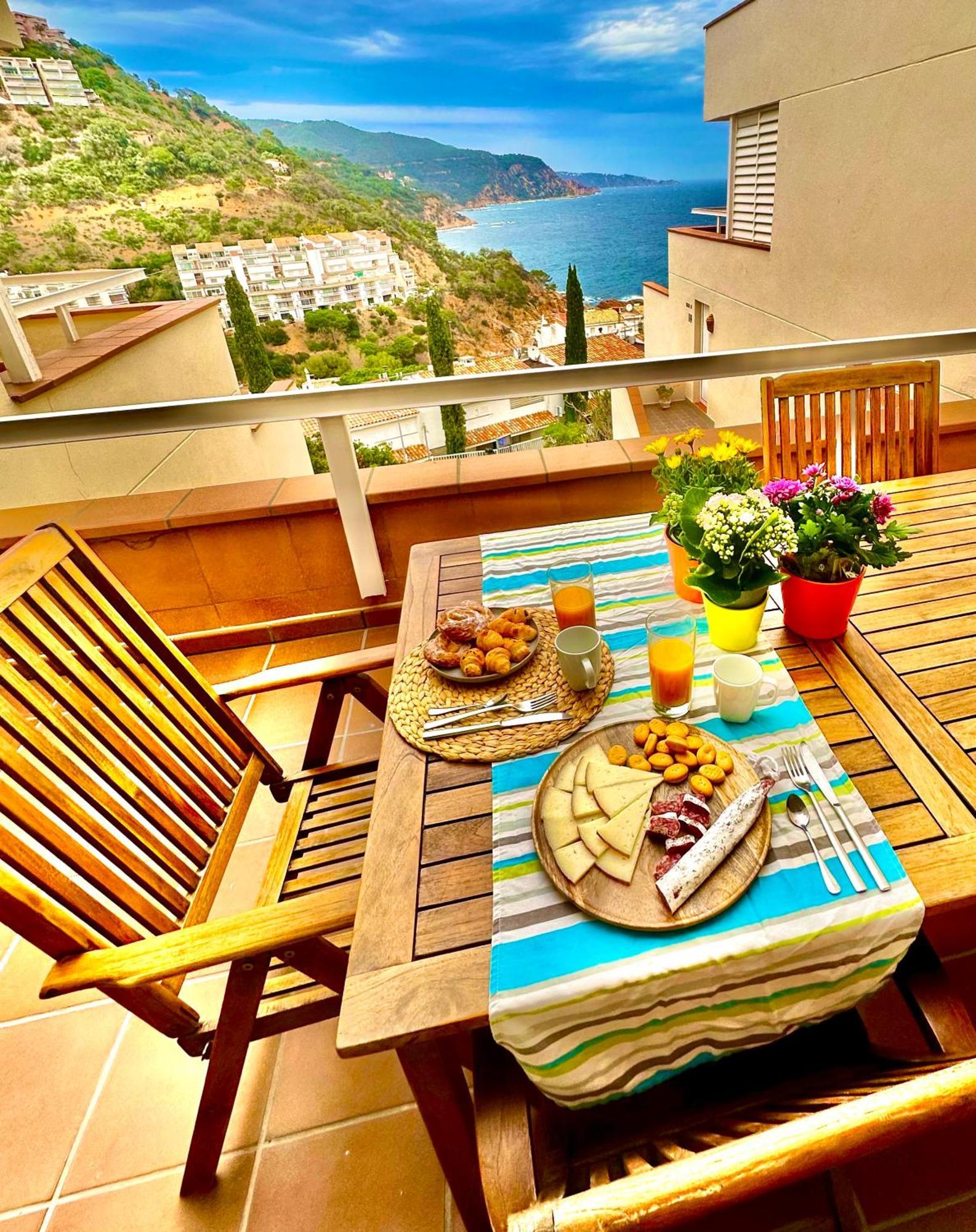 Cala Salions, Chalana I Apartment Girona Bagian luar foto