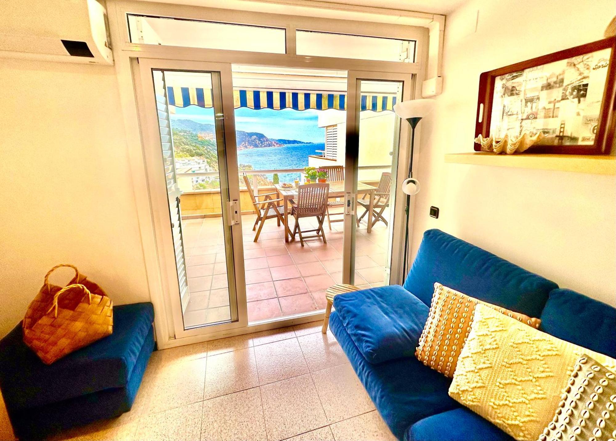 Cala Salions, Chalana I Apartment Girona Bagian luar foto