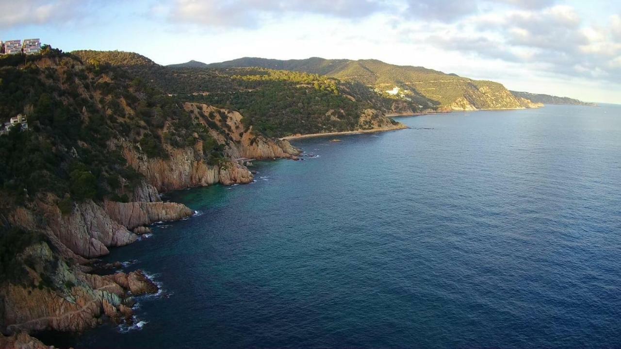 Cala Salions, Chalana I Apartment Girona Bagian luar foto