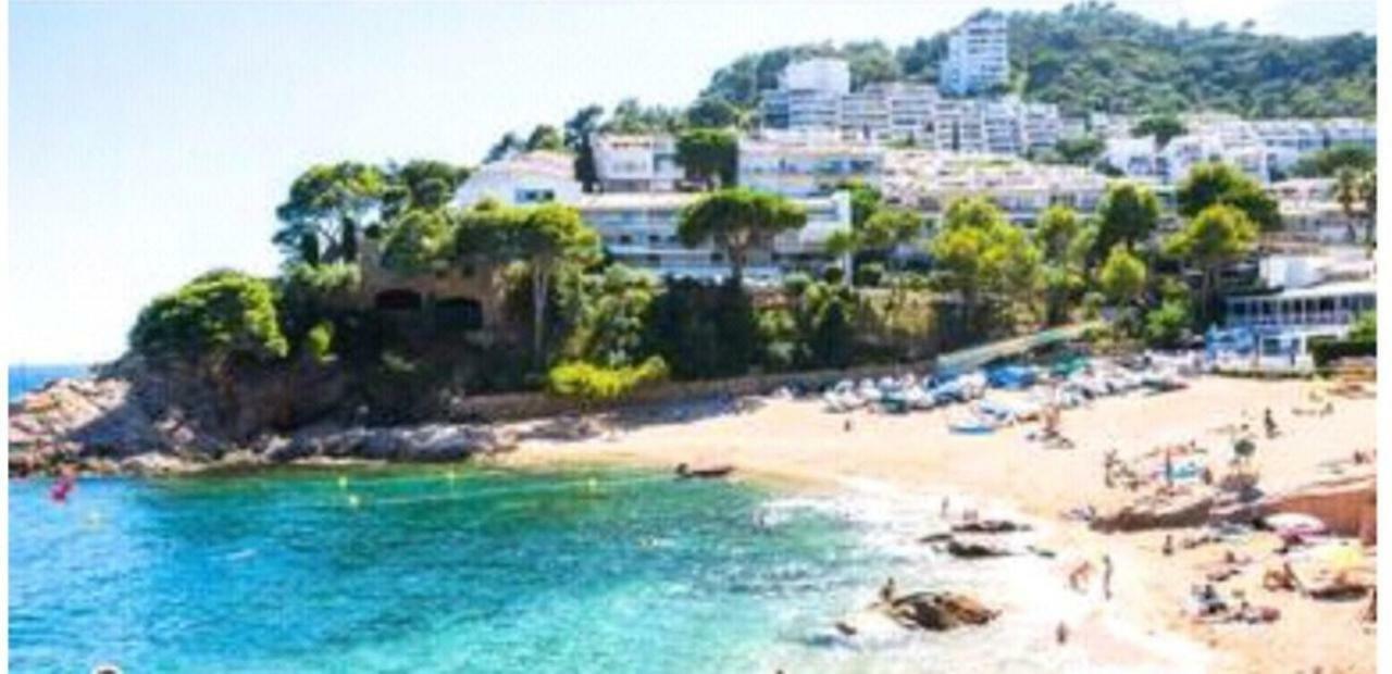 Cala Salions, Chalana I Apartment Girona Bagian luar foto